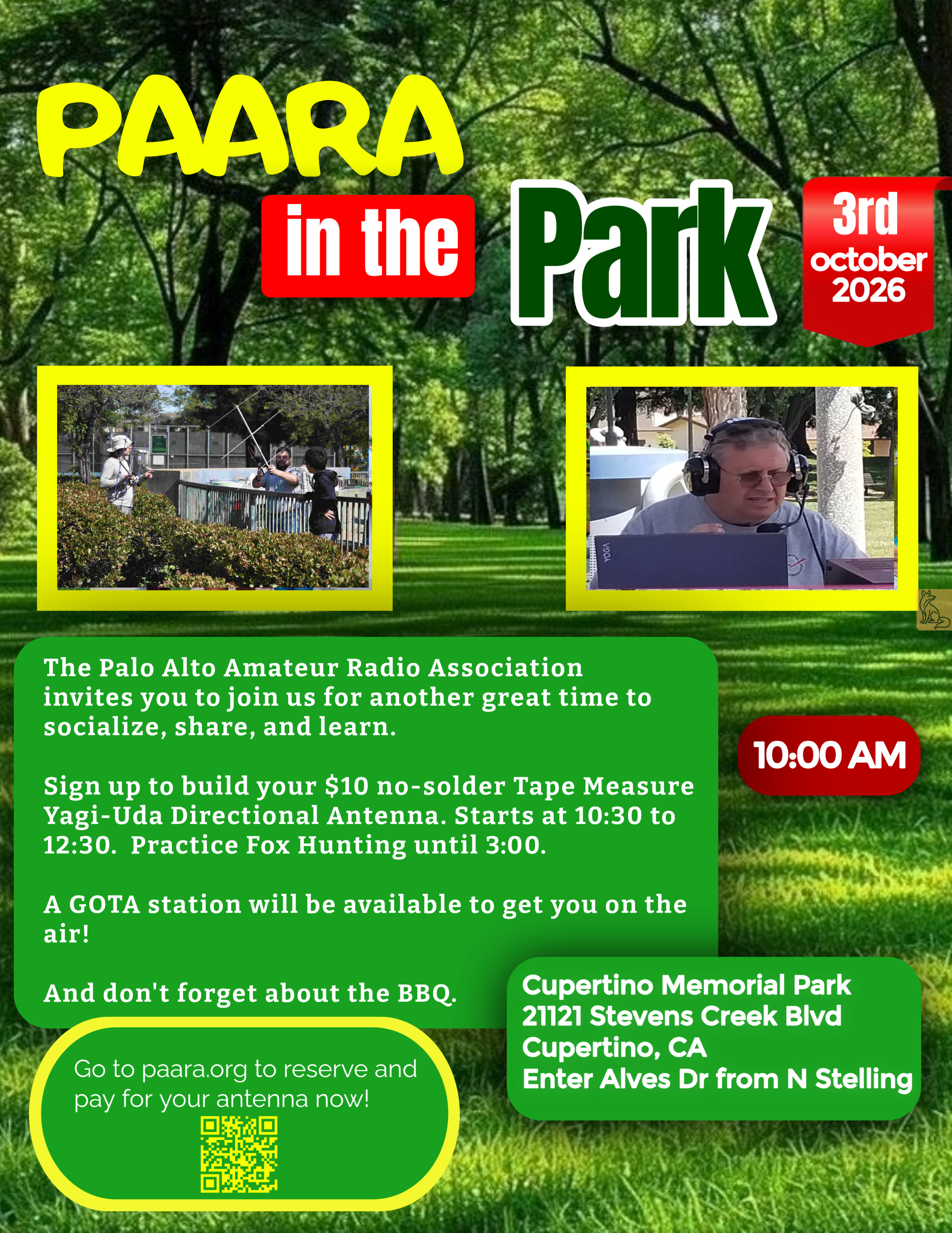 PAARA In The Park 2026